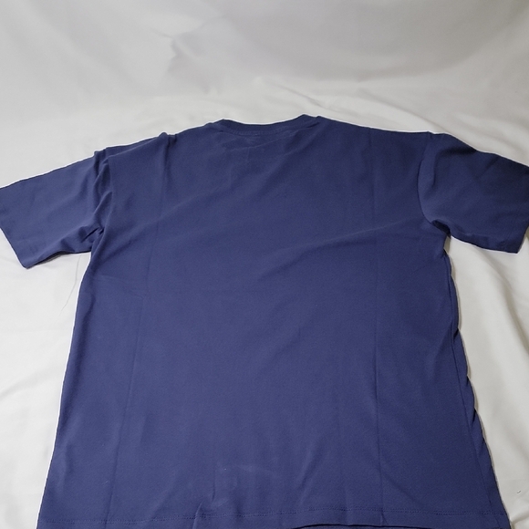 Off-White Dark Blue Graphic Tee - Picture 3 of 3